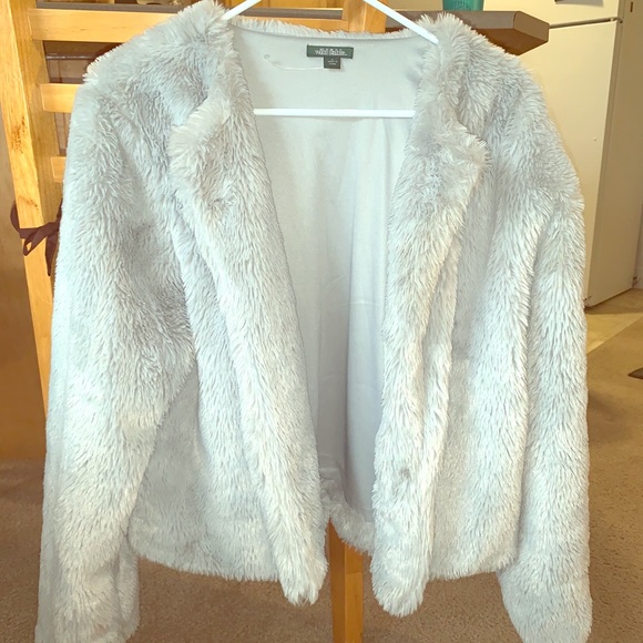 wild fable Jackets & Blazers - Fur Jacket from Target